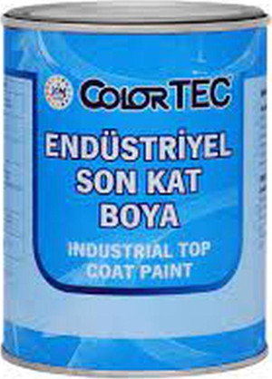 Politek Color Tec  Endüstriyel Son Kat Boya Ral  1023 Trafi̇K Sarisi 0.75 Lt - Image 1