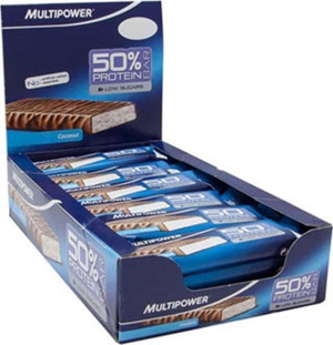 Multipower 50 Protein Bar 50 gr x 20 adet Protein Bar - Image 1
