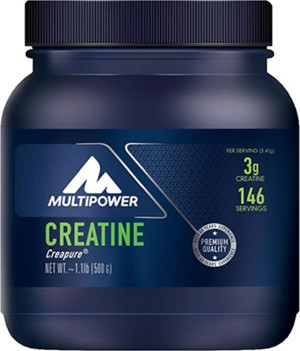 Multipower Creatine Powder 500 gr Kreatin - Image 1