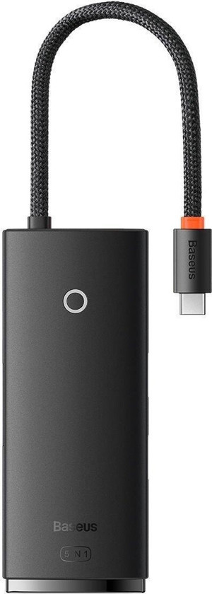 Baseus Lite 5in1 Multifonksiyonel Type-C Hub Dock Station - Image 1