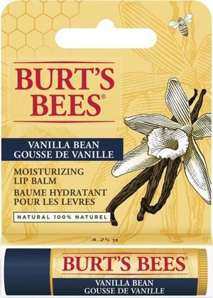 Burts Bees Vanilya Aromalı Dudak Bakım Kremi Blister Ambalaj- Vanilla Lip Balm Blister Box 4,25 gr - Image 1