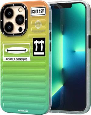 YoungKit Apple iPhone 13 Pro Max Kılıf The Secret Color Serisi Kapak - Image 1