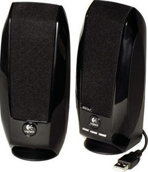 Logitech 980-000029 S150 1.2W Siyah 1+1 Hoparlör - Image 1