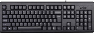 A4Tech Km-720 Siyah Q Tr Usb Kablolu Fn Multimedya Klavye - Image 1