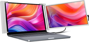 NPO NPM3 15.4" 1080p FHD IPS Type-C Taşınabilir Dizüstü Tek Monitör Çoklayıcı Notebook Monitör - Image 1