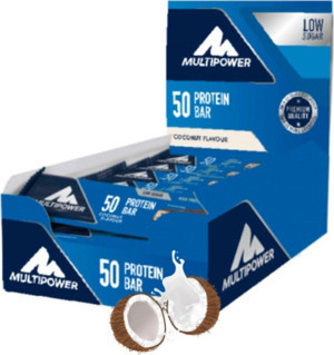 Multipower %50 Protein Bar 50G 20 Adet - Image 1
