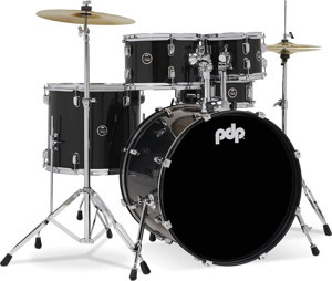PDP Centerstage 22" Parça Davul Seti (Iridescent Black Sparkle) - Image 1