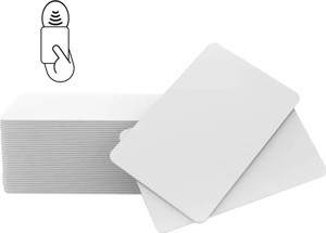 VK Nfc Kart Ntag213 Beyaz 50 Adet - Image 1