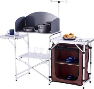 Madfox Luxi Katlanır Portatif Kamp Mutfağı Masası - Image 1
