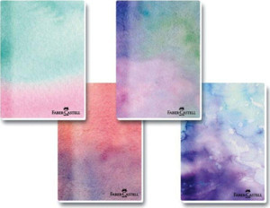 Faber Castell Watercolors A5 Çizgisiz Dikişli Defter - Image 1