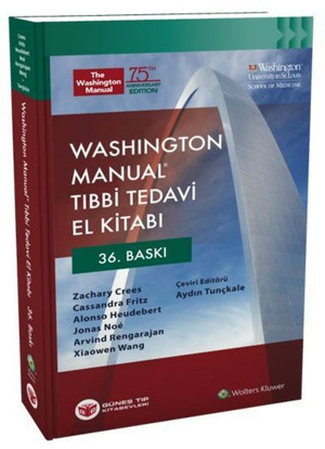 Washington Manual Tıbbi Tedavi El Kitabı - Güneş Tıp Kitabevleri - Image 1