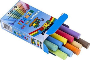 Nova Color Tebeşir Tozsuz Renkli Nc-4111 (10 Lu Paket) - Image 1