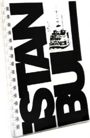 Keskin Color İstanbul A4 Spiralli Defter Çizgili 120 Yp. - Image 1