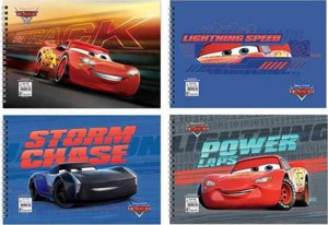 Keskin Color Cars 15 Yaprak Lüks Resim Defteri - Image 1