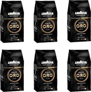LavAzza Oro Black Espresso Çekirdek Kahve 1 Kg X 6 (6Kg) - Image 1