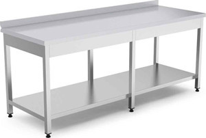 Empero EMP.ATT.60180 Alt Raflı Çalışma Tezgahı 180x60x85 cm - Image 1