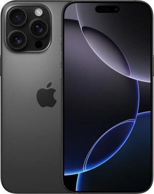 Apple iPhone 16 Pro Max 256 GB Siyah Titanyum (Apple Türkiye Garantili) - Image 1