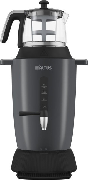 Altus AL 798 Cam Demlikli Semaver - Image 1