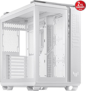 ASUS TUF GT502 FANSIZ ATX White