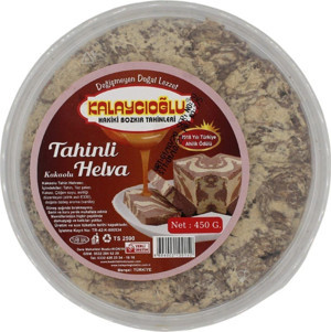 Kalaycıoğlu Kakaolu Helva 450 Gr. - Image 1