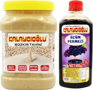Bozkır Tahin Merkezi Beyaz Tahin 935 Gr - Üzüm Pekmezi 950 Gr - Image 1