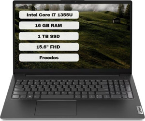 Lenovo V15 G4 Iru 83A100Hxtr Intel Core I7 1355U 16Gb 1Tb Ssd Freedos 15.6'' Fhd Bilgisayar - Image 1