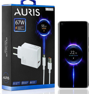 Auris Ars-Ch36 67W Type-C Turbo Şarj - Image 1