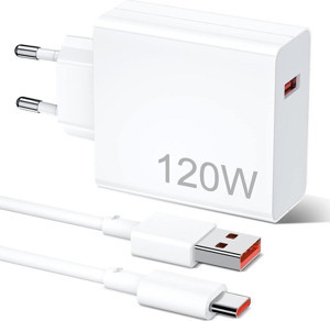 Syrox Hızlı Turbo 120 W Type-C Kablolu Şarj Aleti A Kalite - Image 1