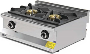 Empero 2 Brülörlü Gazlı Ocak-BÜYÜK BRULÖR-EMP.6KG020-O - Doğalgazlı - Image 1