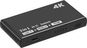 Onten 5601 Type-C+Hdmi to Hdmi 4K HD Video Çevirici Switcher - Image 1