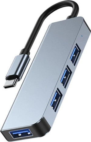 Type-C 1xUSB 3.0 3xUsb 2.0 HUB Otg Çoğaltıcı Adaptörü BYL-2013T - Image 1