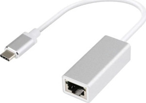 Type-C Gigabit RJ45 Ethernet Lan Bağlantı Çevirici Adaptörü - Image 1