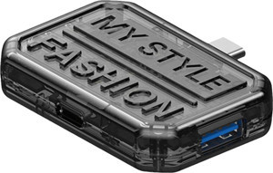 Type-C Hdmi Usb 3.0 Pd Şarj Giriş Mini Taşınabilir Çevirici Adaptör BX3H - Image 1