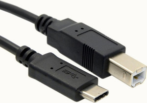 Lunatic 6949 1,5 Metre Type C To Usb Printer Yazıcı Tarayıcı Ara Bağlantı Kablosu - Image 1