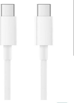 TeknoBA Type-C Şarj Kablosu Type-C To Type-C Hızlı Şarj Kablosu - Image 1