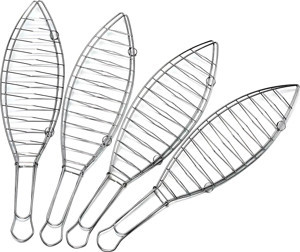 Elite Balık Izgara Teli 4'lü Set Paslanmaz Çelik - 42x10x21 cm - Image 1