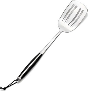 Elite Kesici Tırtıklı Kenarlı Izgara Spatulası - (46 cm) - Image 1