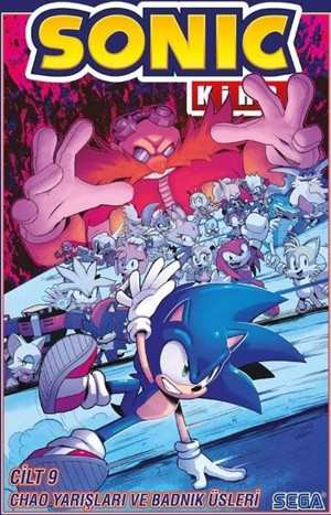 Kirpi Sonic Cilt 9 - Chao Yarışları ve Badnik Üsleri - Presstij Kitap - Image 1