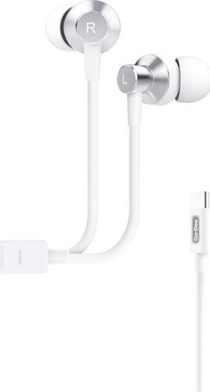 Go-Des EP-219 Type-C Kablolu Kulak İçi Kulaklık Mikrofonlu Hi-Fi Stereo 120 cm  - Image 1