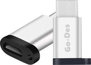 Go-Des GD-CT10 Micro to Type-C Çevirici Adaptör Anahtarlık - Image 1