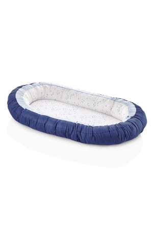 Babyjem Anne Baba Yanı Yatağı - Lacivert / Mavi - Image 1