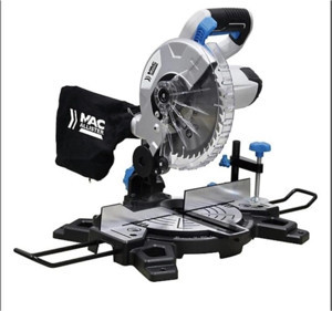 Mac Allister 1400 W Mac Pro Tam Profesyonel Gönye Kesme Kafa Kesme Testere Makinesi 1400W 210Mm 2 Yıl Garantili - Image 1