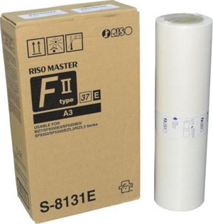 Rıso Riso S-8131E S-4363 -7609 Sf-5350 A3 Rz Ez 370-371 A3  Master Z Type 37 - Image 1