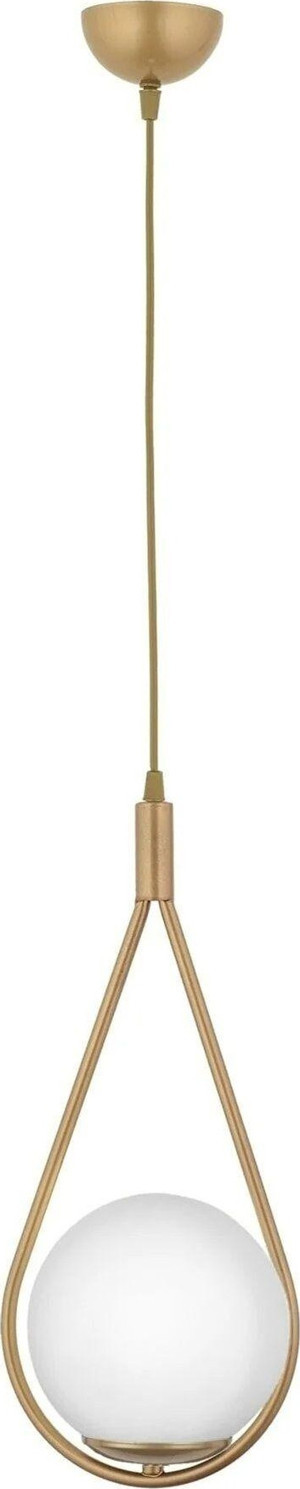 Hiper Beyaz Glop Camlı Avize Eskitme Renk - Image 1