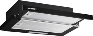 Kumtel Siyah Sürgülü Aspiratör DS6-905 S - Image 1