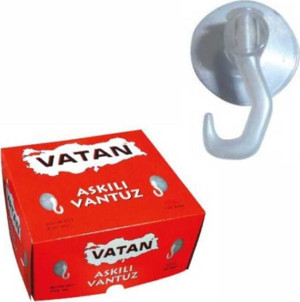 Vatan Bayrak Vantuz Büyük 100 Lü Vt402 Kategori Masaüstü Organizer - Image 1