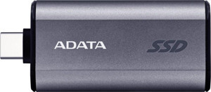 Adata Sc750 500Gb 1050-1000Mb/S Type-C Usb 3.2 Gen 2 Taşınabilir Ssd Disk (Sc750-500G-Ccbk) - Image 1