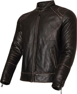 Vexo Vintage Deri Motosiklet Montu - Image 1