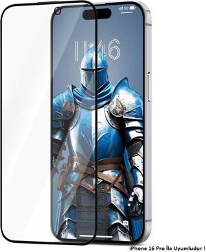 Joyroom İphone 16 Pro Uyumlu Gerçek Corning Gorilla Glass Cam Ekran Koruyucu - Image 1