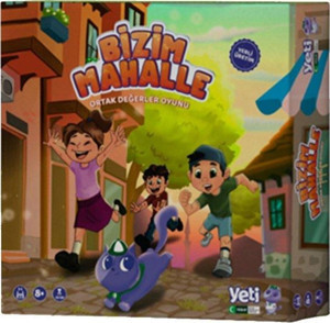 Yeşilay Bizim Mahalle Kutu Oyunu - Image 1